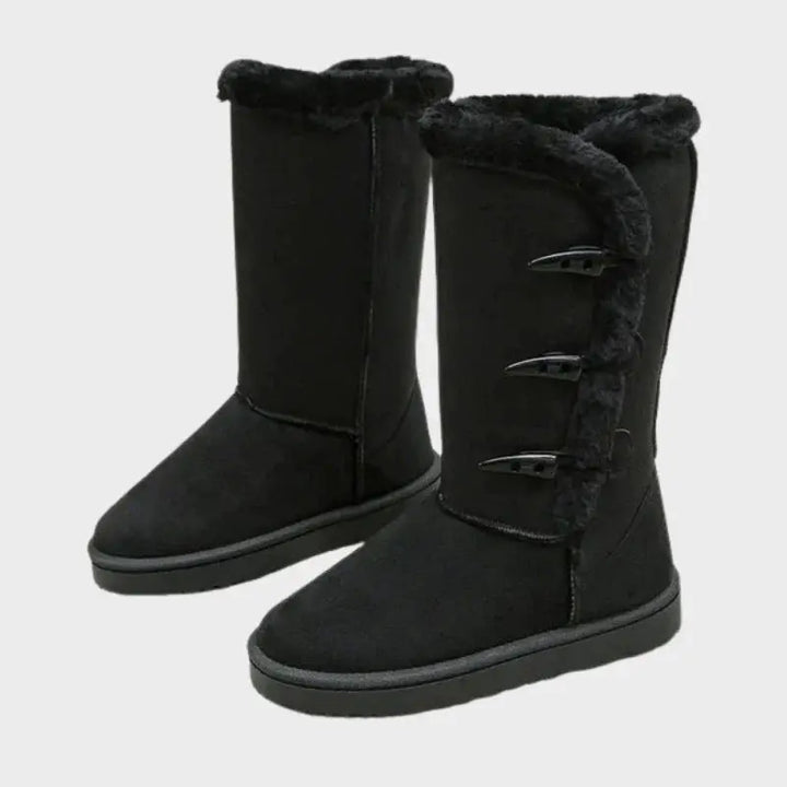 Marieke – Winterlaarzen met knoopsluiting
