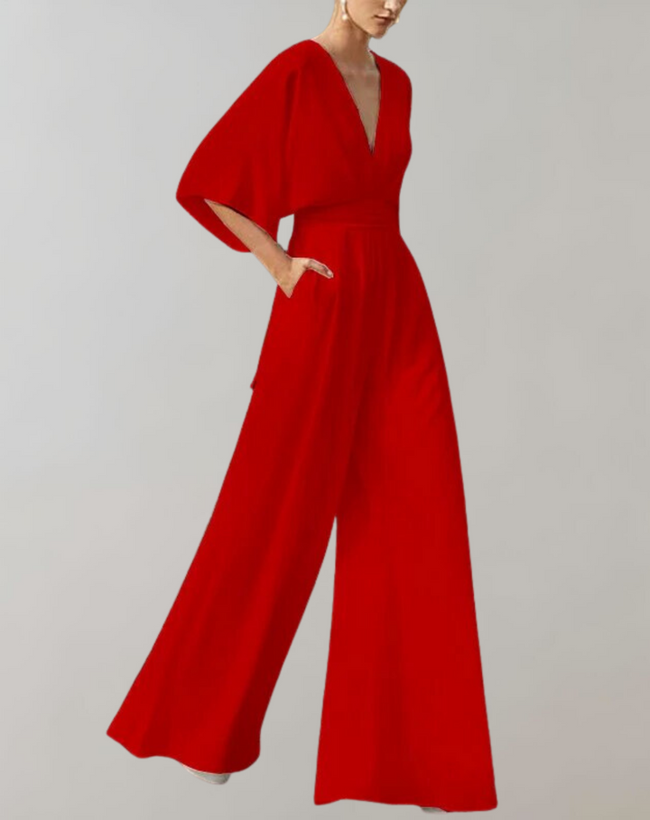 Lianne – Wide Leg Jumpsuit