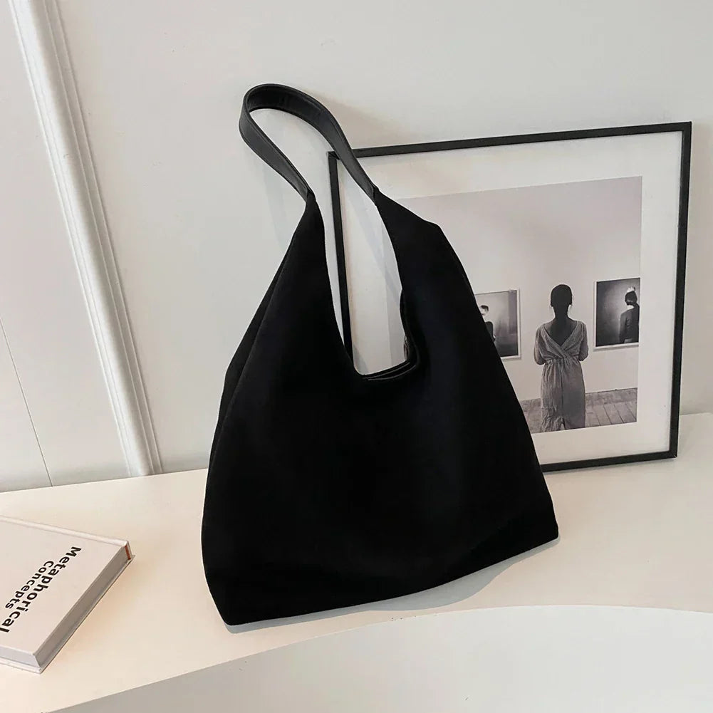 Fenna – Luxe Suede Tote Bag