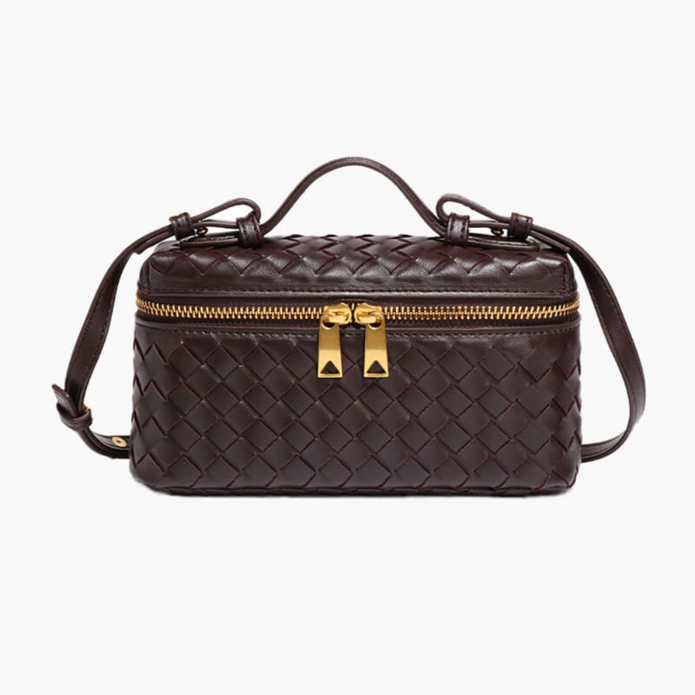 Femke – Gevlochten Crossbodytas