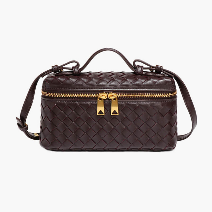 Femke – Gevlochten Crossbodytas
