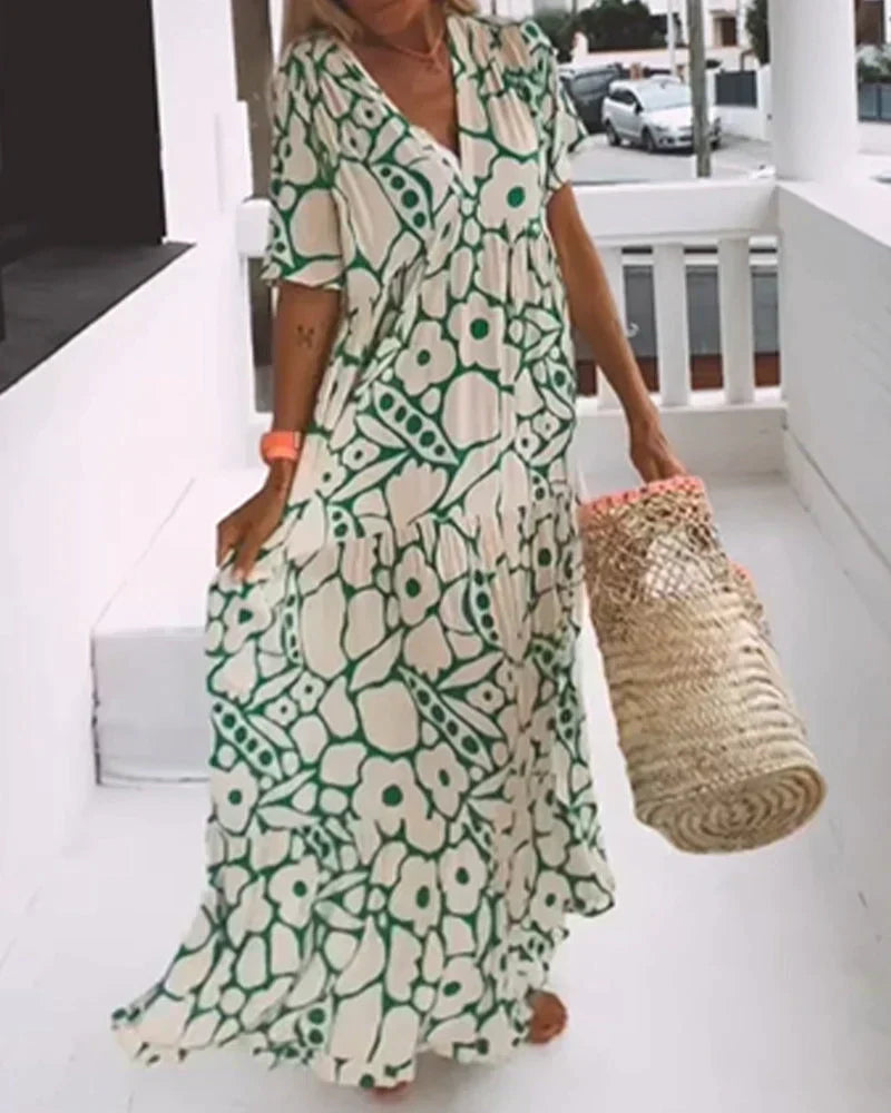 Elina – Fluid Summer Dress