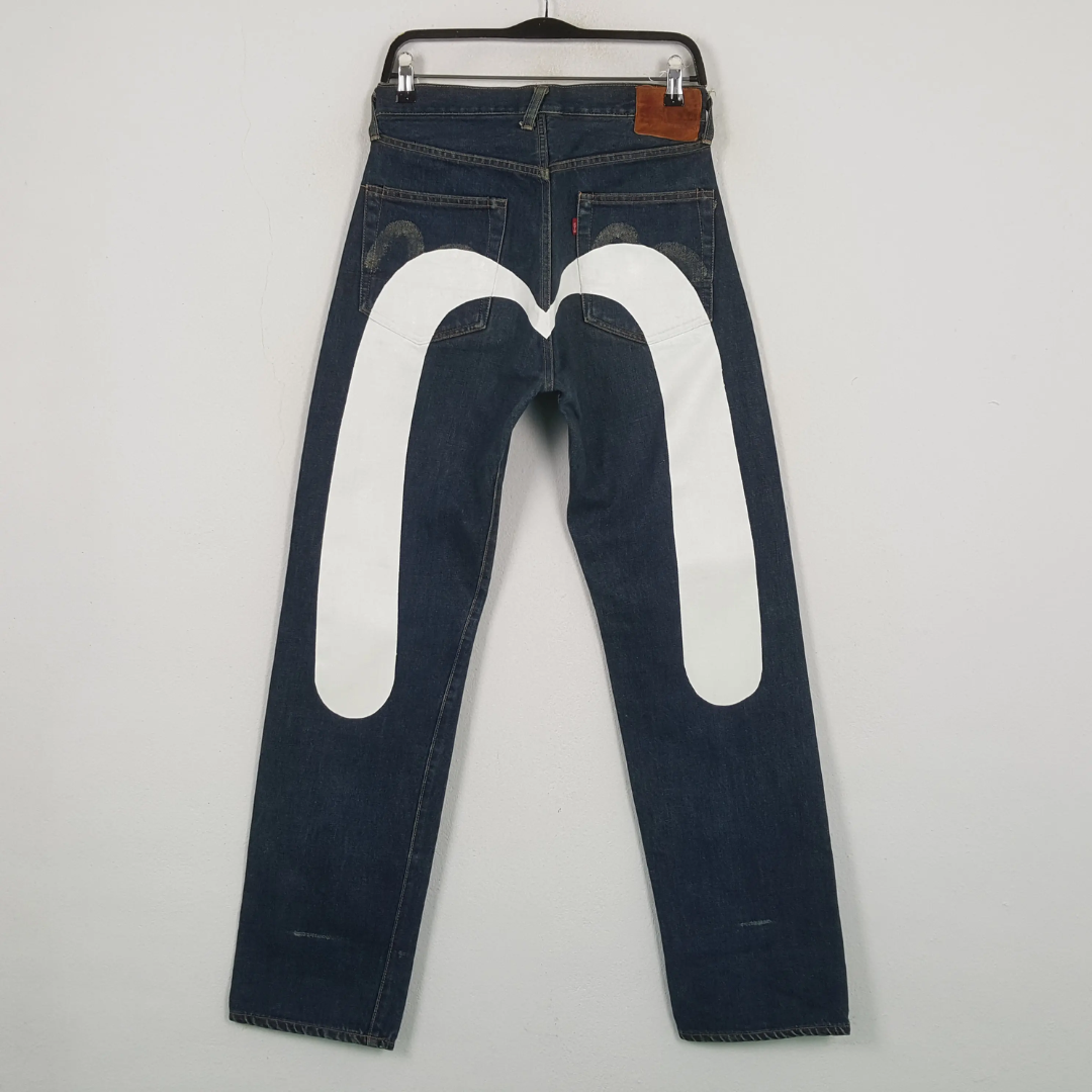 Mireille – Baggy Jeans met Print