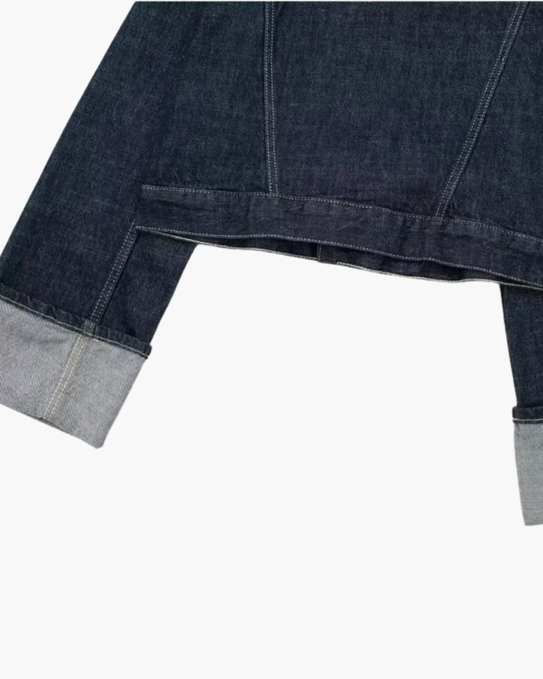 Anna – Donkere Denim Oversized Set