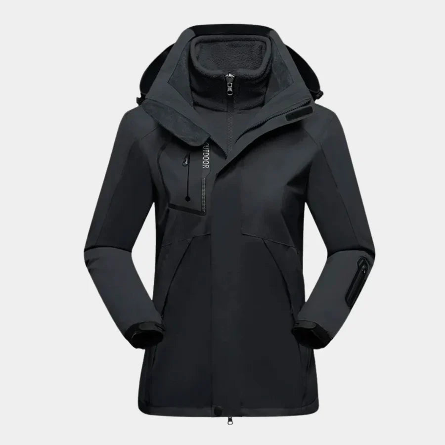 Isolde – Outdoor Waterdichte Winterjas Voor Dames