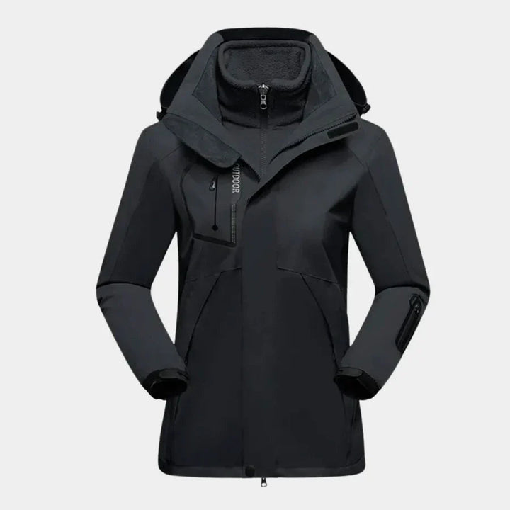 Isolde – Outdoor Waterdichte Winterjas Voor Dames