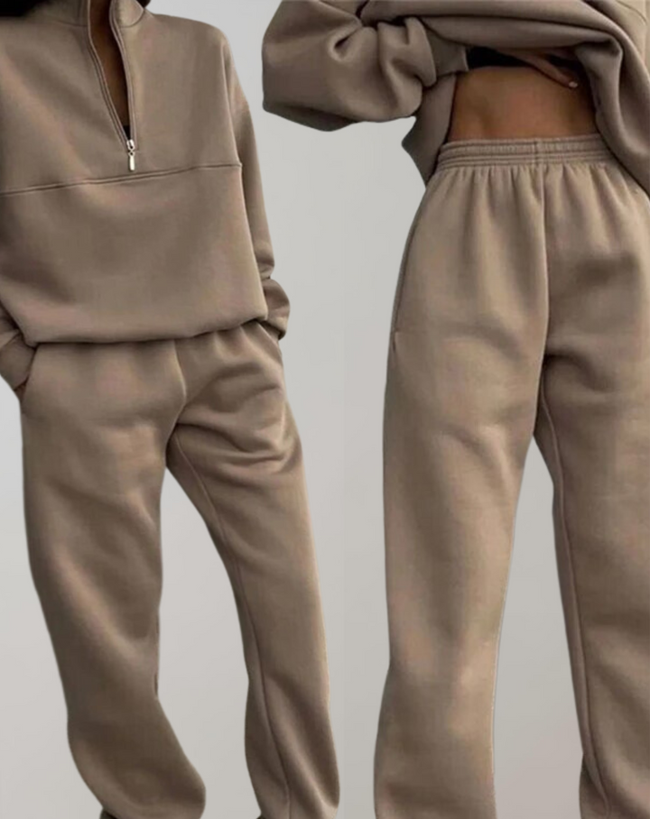 Marit – Fleece Trainingspak Set