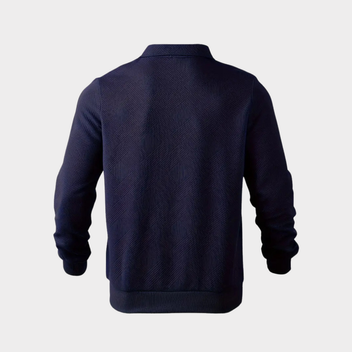 Gijs – Heren Quarter Zip Trui