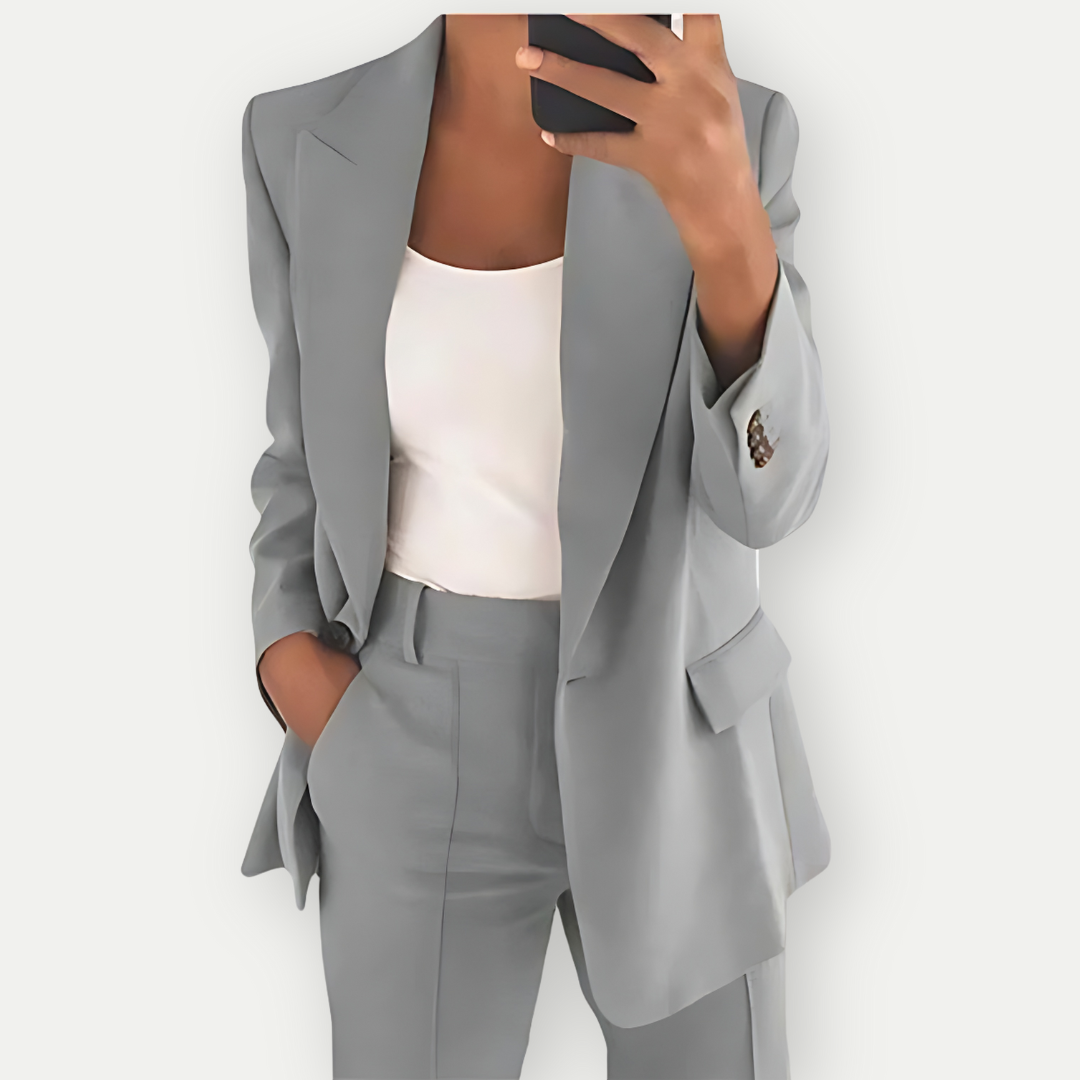 Fayenne – Premium dames blazer set