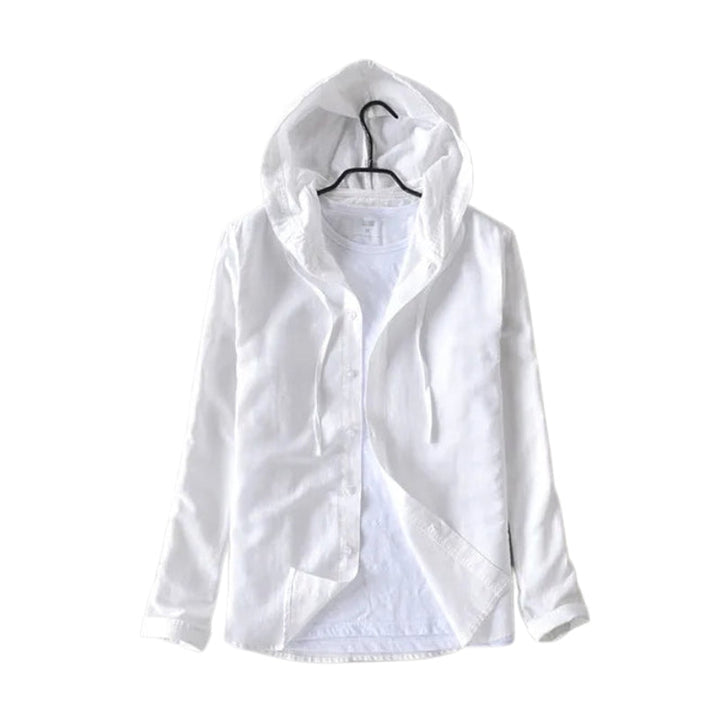 Bram – Hoodie Overhemd