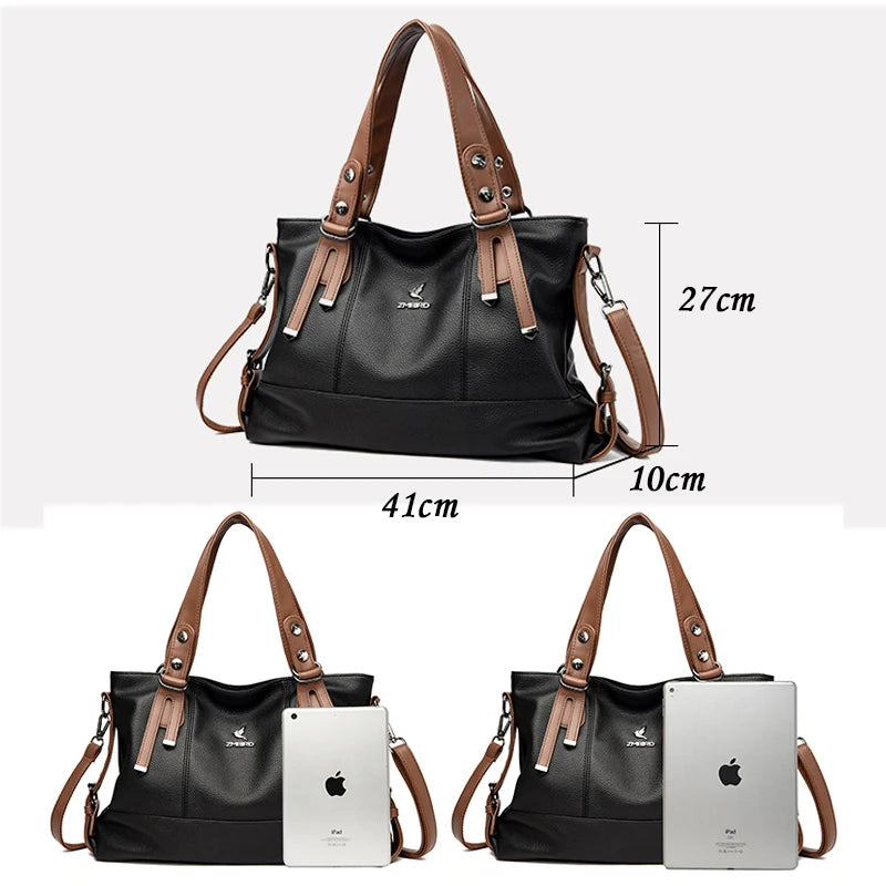 Noor – Luxe Dames Schoudertas