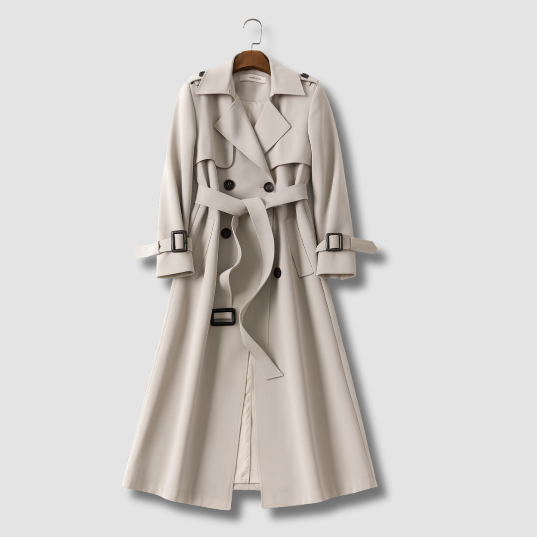 Sophia – Klassieke Trenchcoat