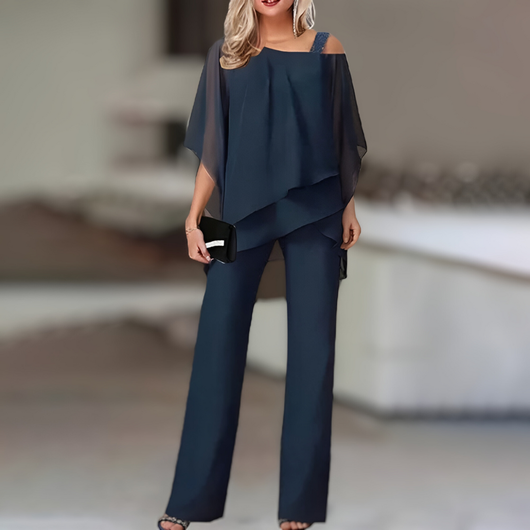 Liora – Elegante Tweedelige Set Voor Dames