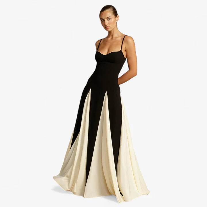 Mirella – Spaghettiband Maxi Jurk