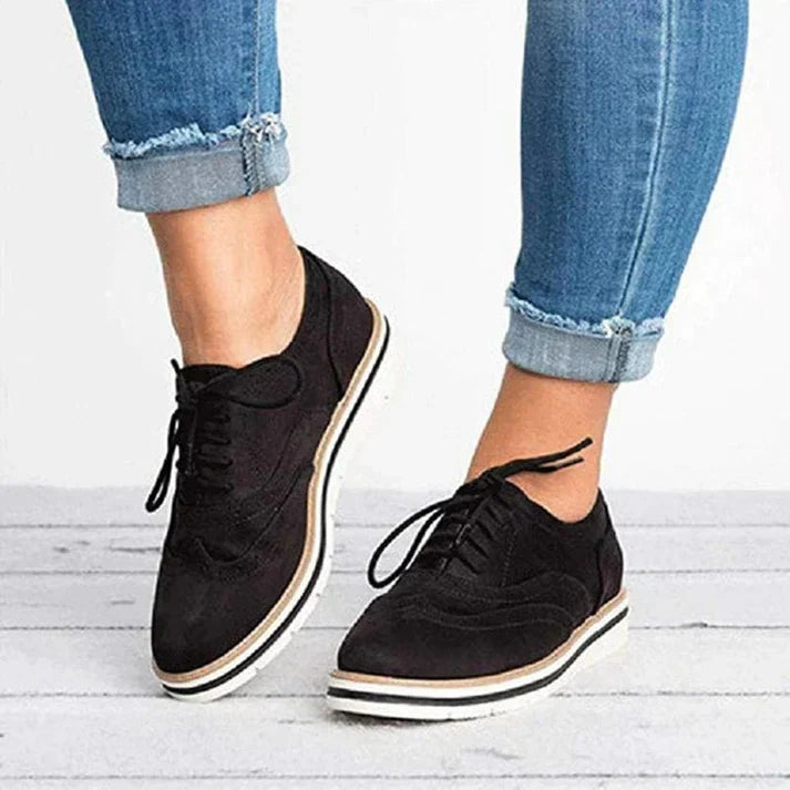 Femke – Elegante leren schoenen voor dames