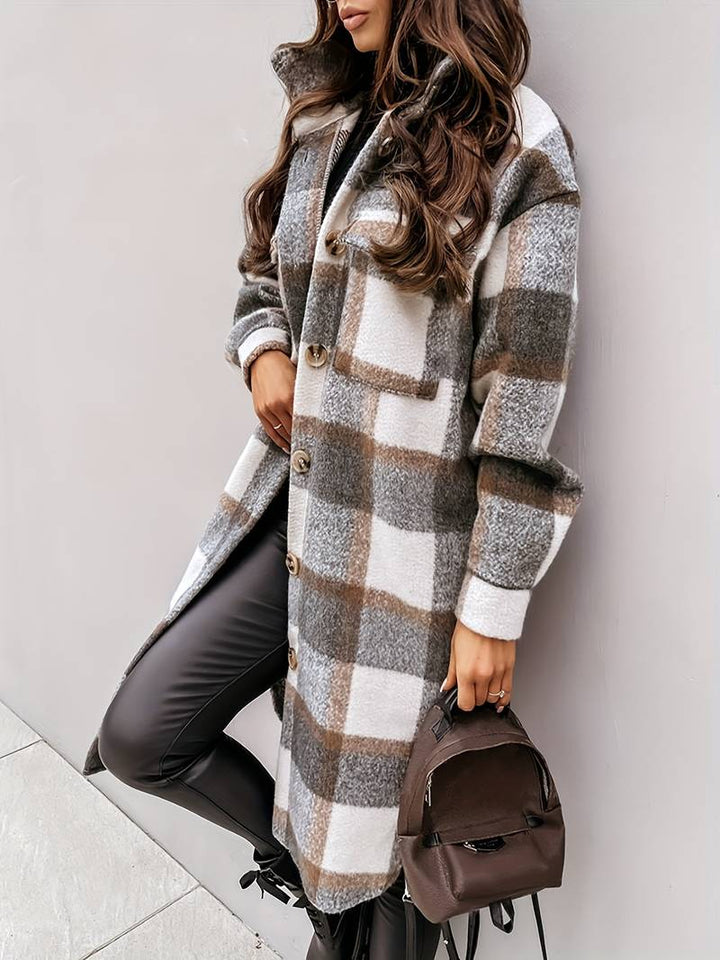 Linde – Trendy Ruitjes Jas