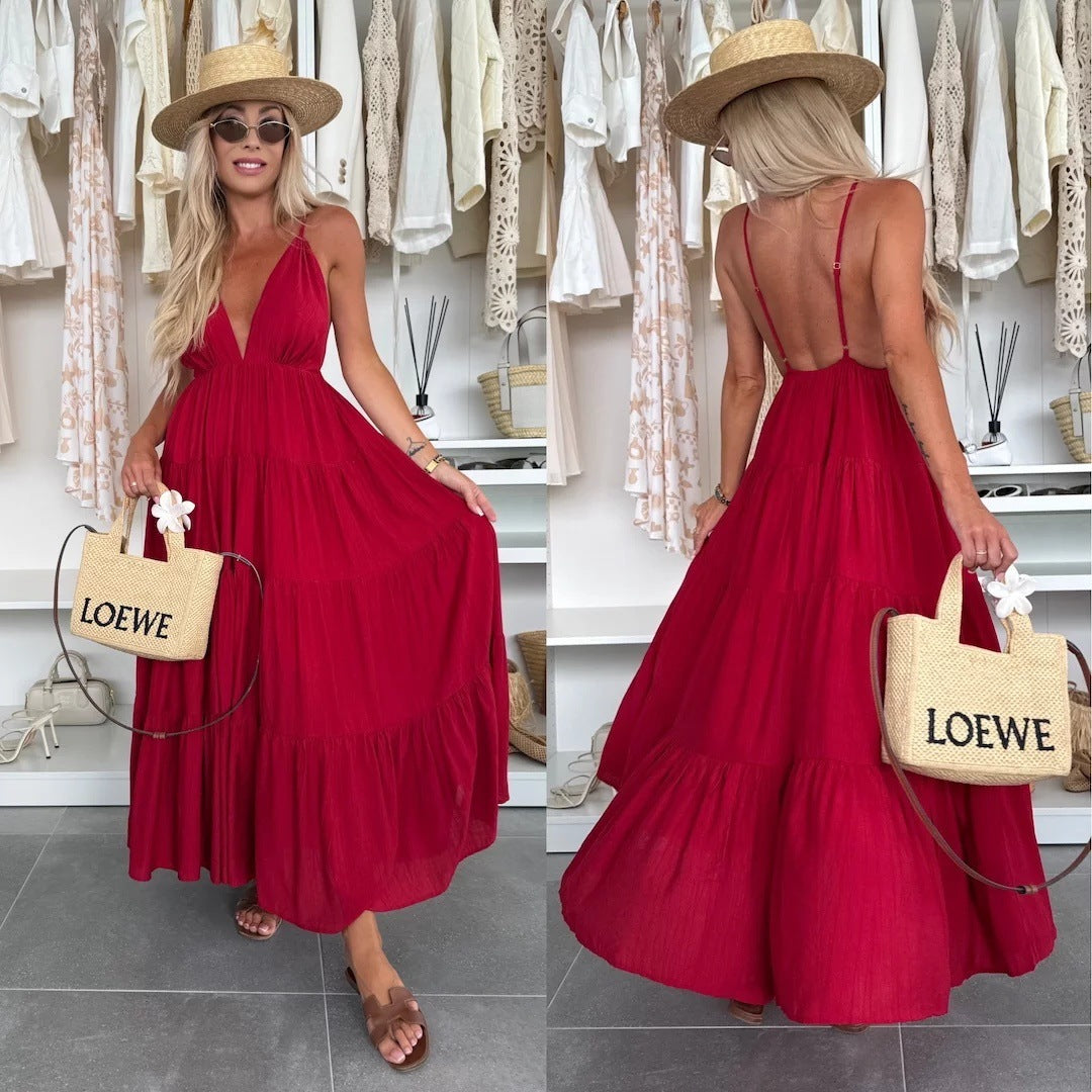 Aurelia – Summer Maxi Dress
