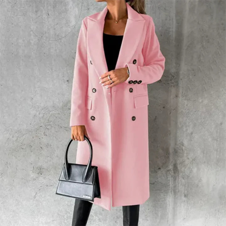 Karlijn – Lange Trenchcoat
