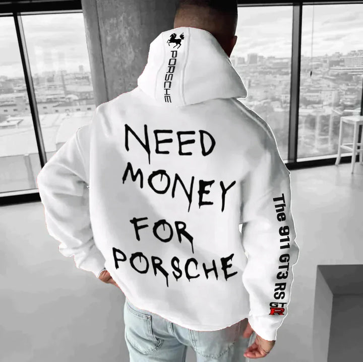 Nova – Oversized Racing Hoodie