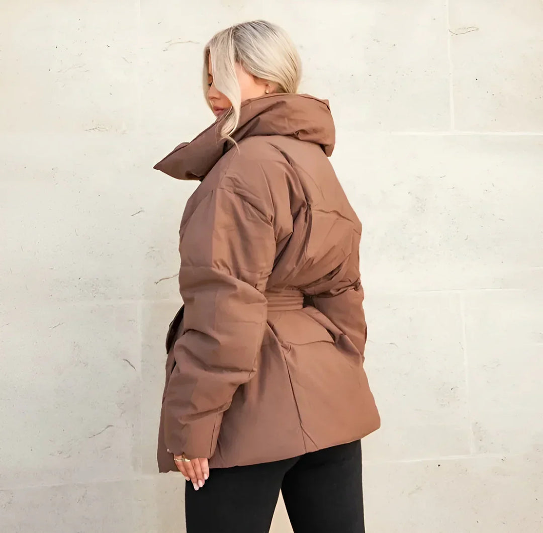 Anouk – Elegante damesgewatteerde jas