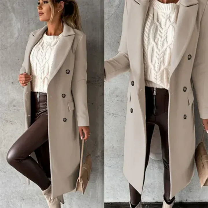Karlijn – Lange Trenchcoat