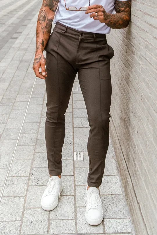 Ashton – casual herenbroek