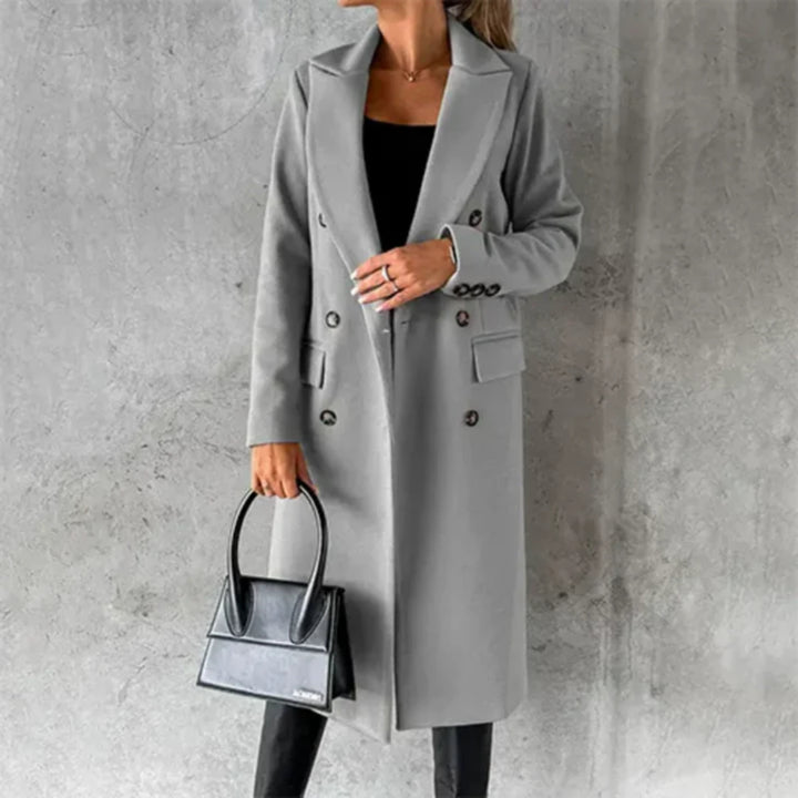 Karlijn – Lange Trenchcoat