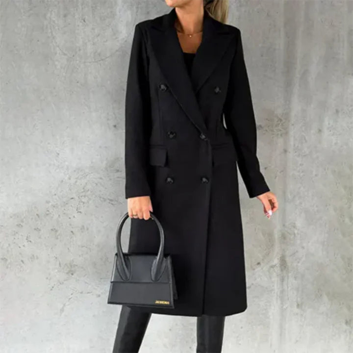 Karlijn – Lange Trenchcoat