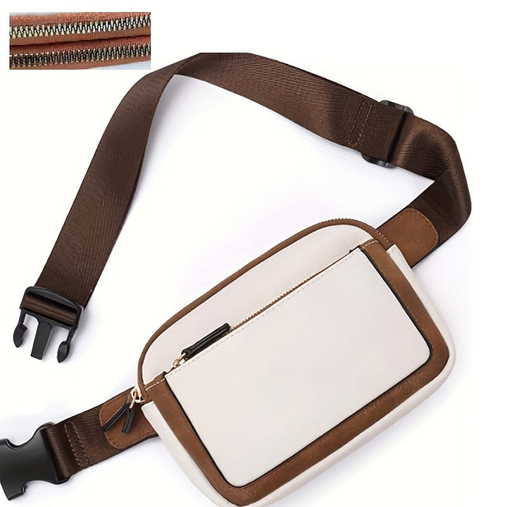 Amaya – Vintage Crossbody Slingtas met Minimal Chic