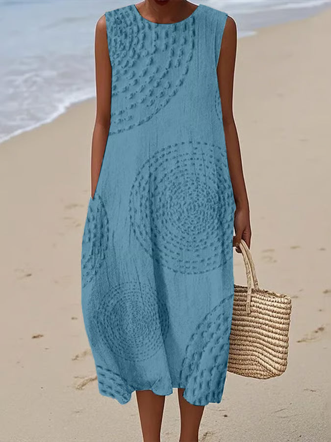 Aluna – Maxi Sleeveless Dress