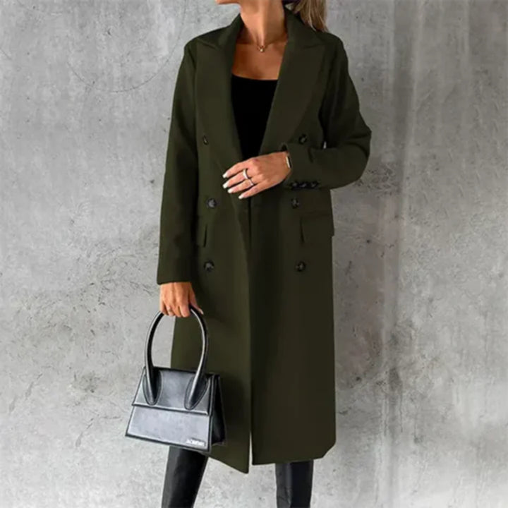 Karlijn – Lange Trenchcoat