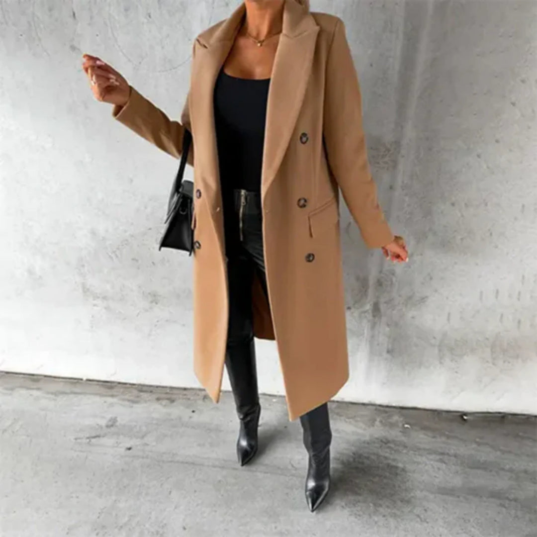 Karlijn – Lange Trenchcoat