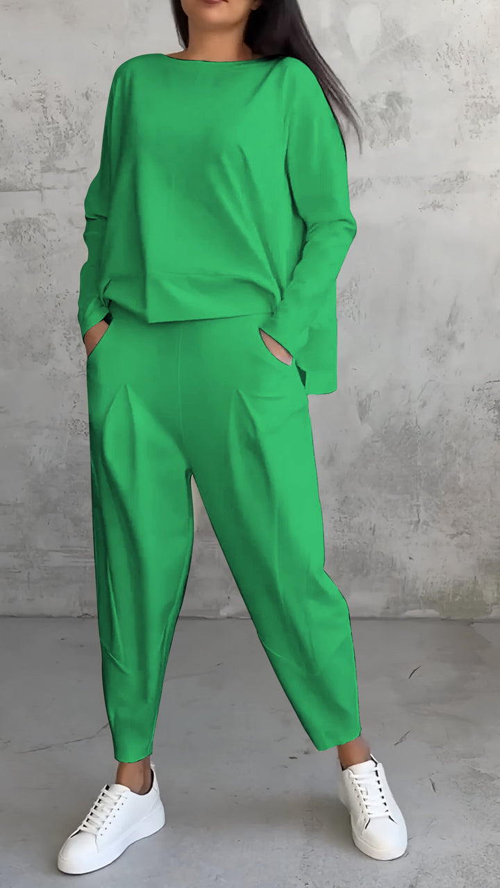 Liora – Comfortabele twee-delige set