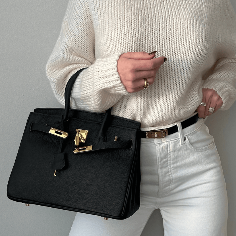 Isolde – Luxe Handtas Met Ruim Interieur