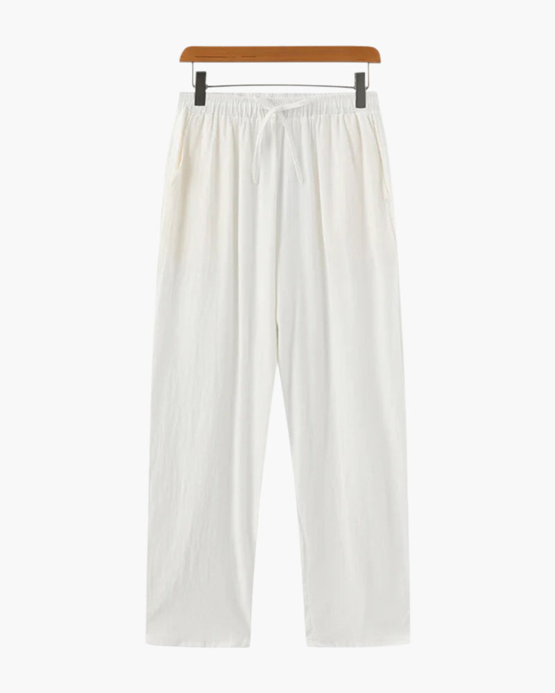 Zanzibar – Linnen Pantalon