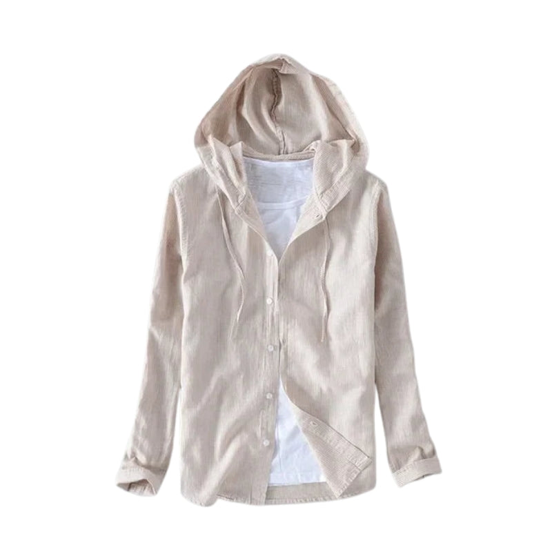 Bram – Hoodie Overhemd