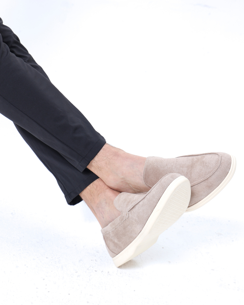 Avalon – suede loafers