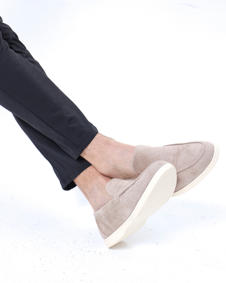 Avalon – suede loafers