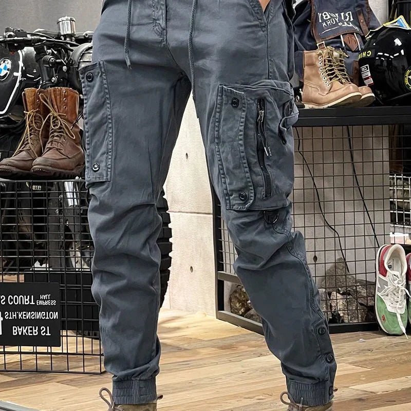 Maarten – Stijlvolle Heren Cargo Broek