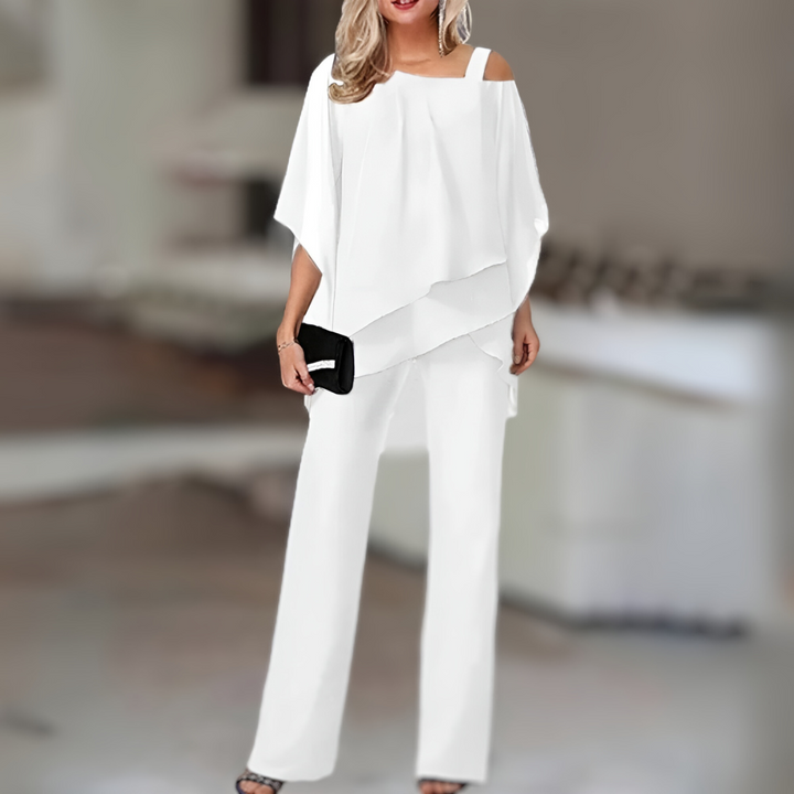 Liora – Elegante Tweedelige Set Voor Dames