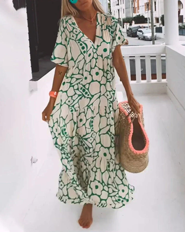 Elina – Fluid Summer Dress