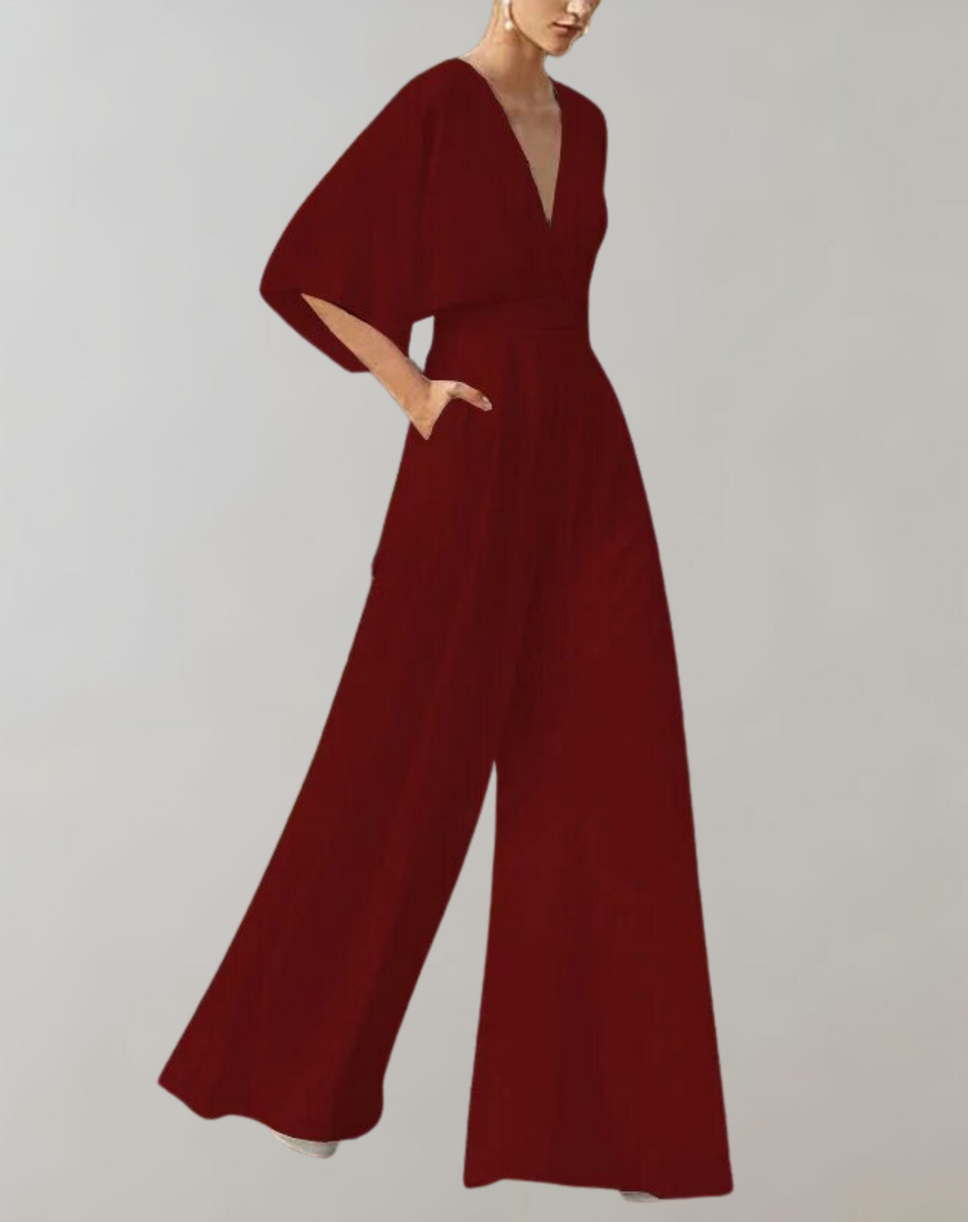 Lianne – Wide Leg Jumpsuit