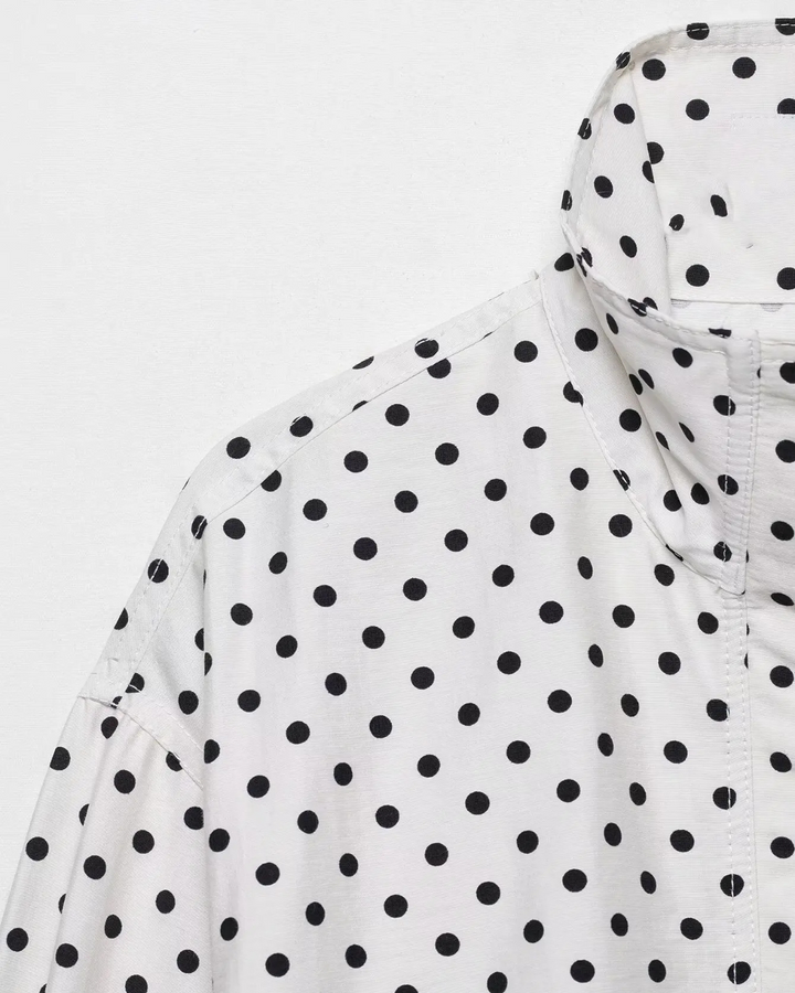Marije – Polkadot Herfstjas Voor Dames