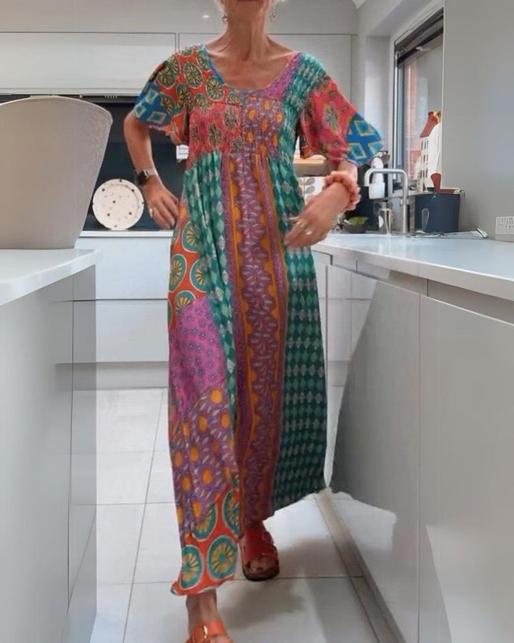 Noa - Bohemian Maxi Jurk