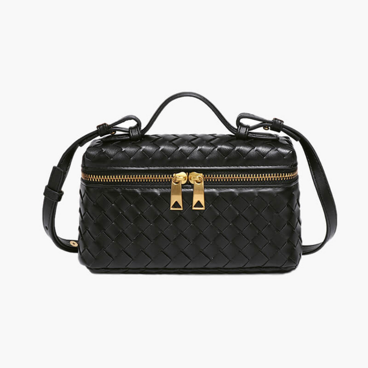 Femke – Gevlochten Crossbodytas