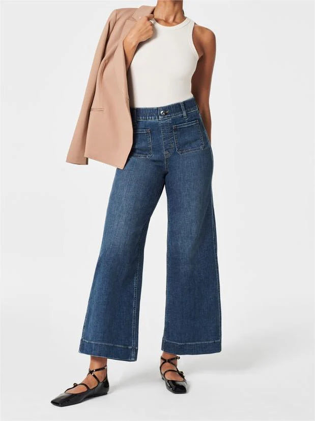 Vera - Stretch jeans met hoge taille