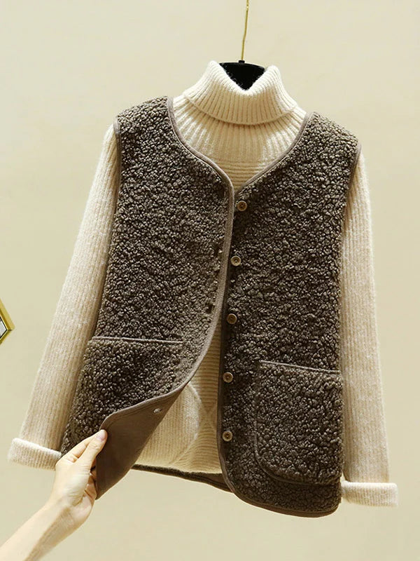 Elianne – Wool Blend Gilet