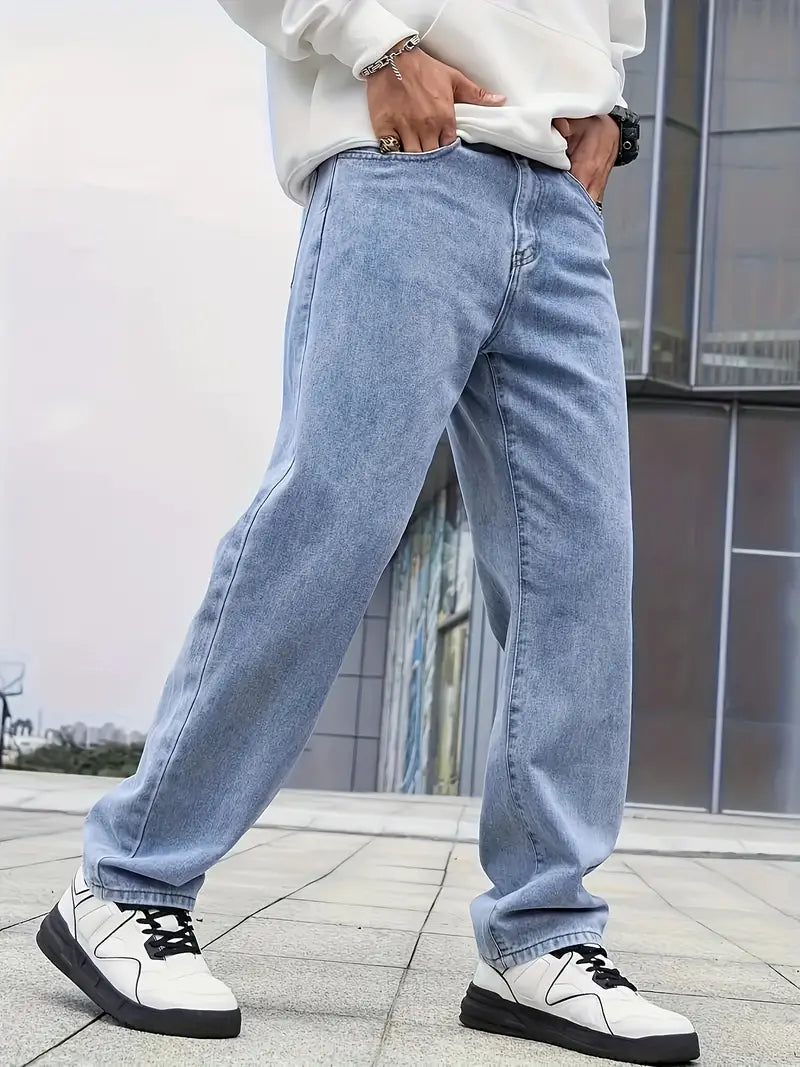 Niels – Straight Leg Jeans