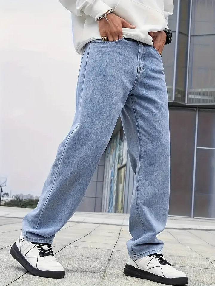 Niels – Straight Leg Jeans