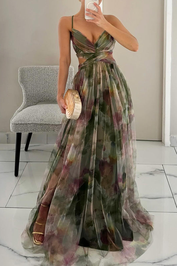 Livia – elegante maxi jurk